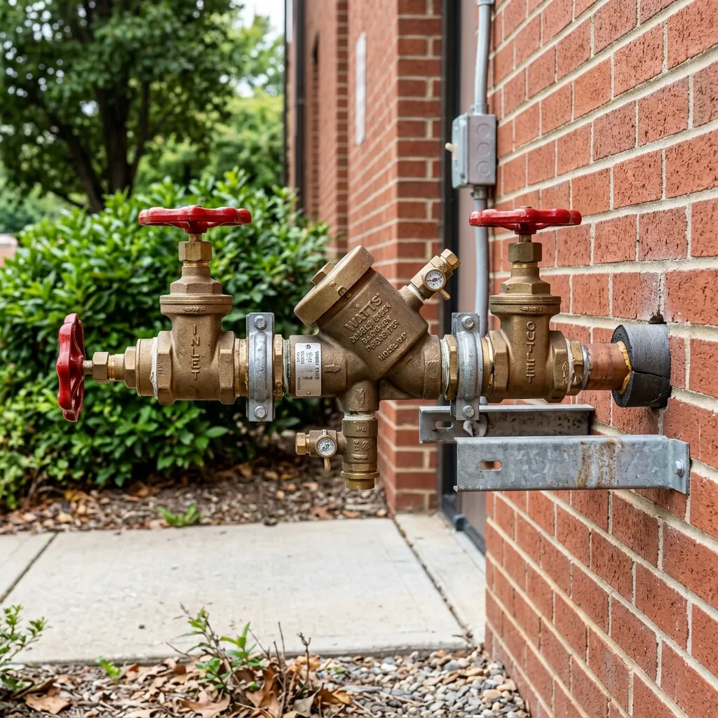 Backflow Prevention Plumber in Hills, IA